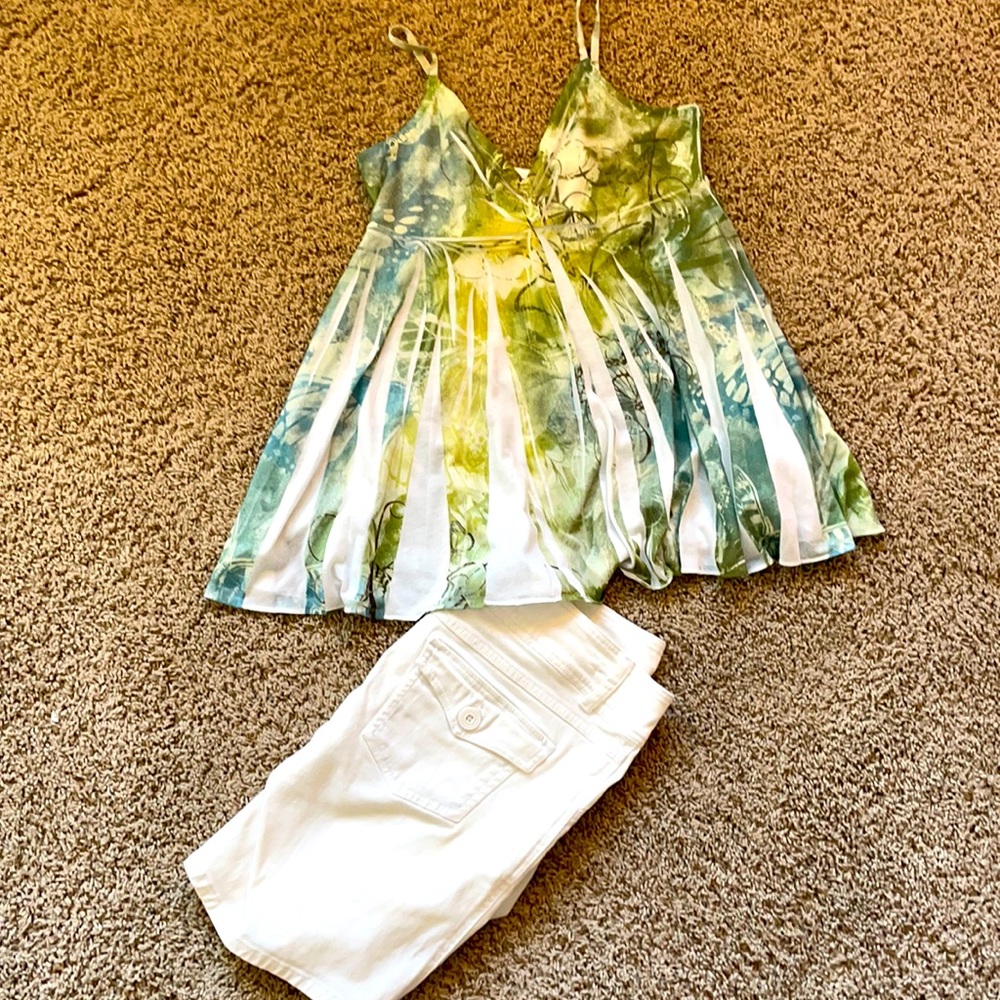 Mudd Junior multi color Cami tank top